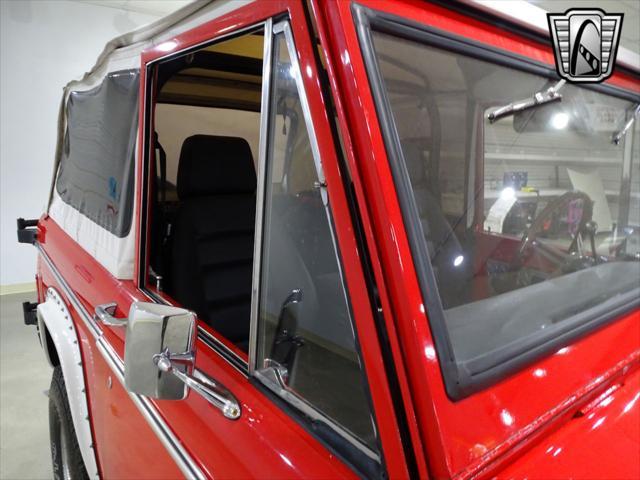 used 1977 Ford Bronco car, priced at $59,000