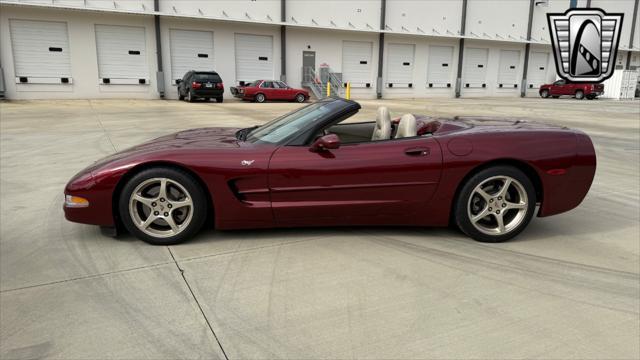 used 2003 Chevrolet Corvette car, priced at $40,000