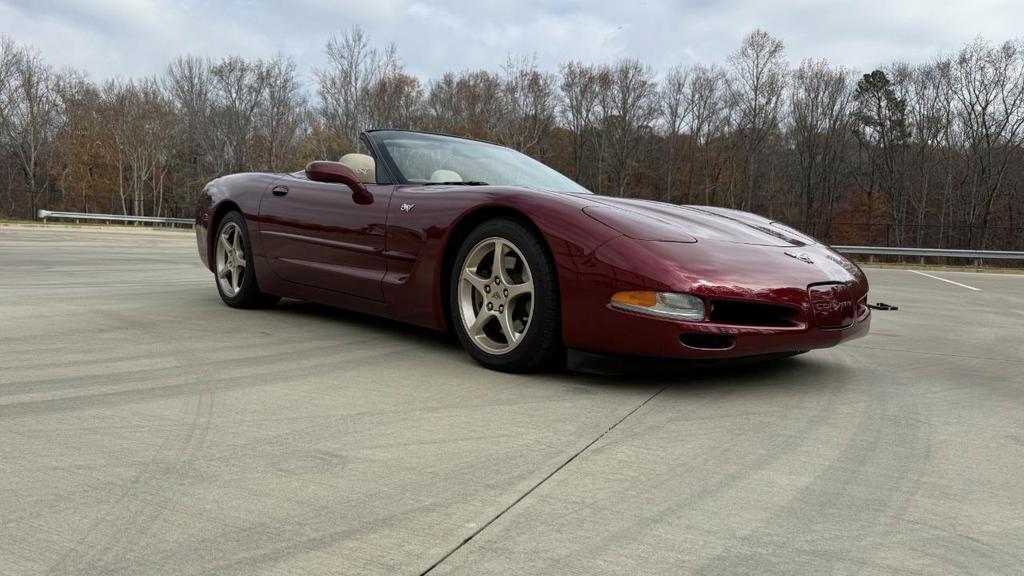 used 2003 Chevrolet Corvette car, priced at $35,000