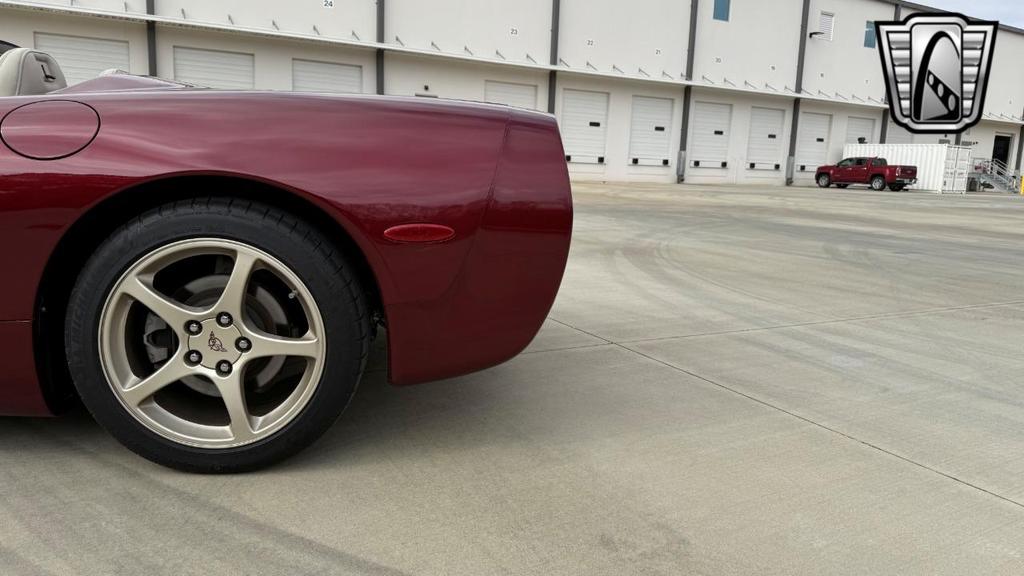 used 2003 Chevrolet Corvette car, priced at $35,000