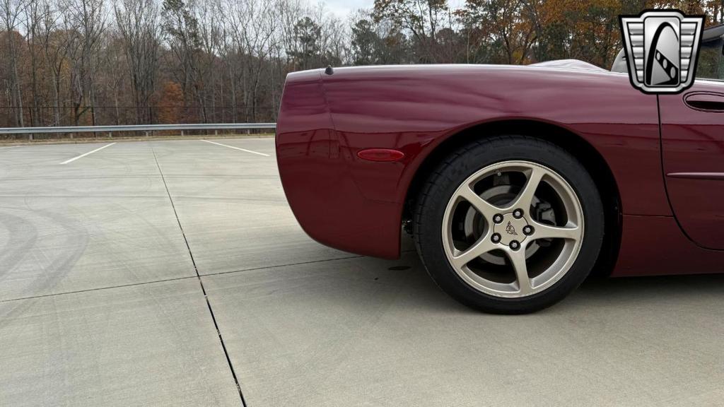 used 2003 Chevrolet Corvette car, priced at $35,000
