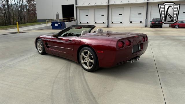 used 2003 Chevrolet Corvette car, priced at $40,000