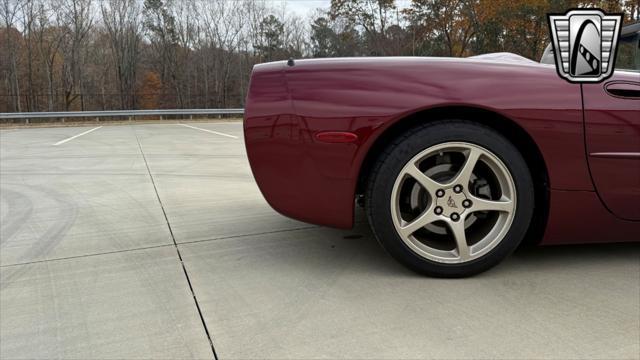 used 2003 Chevrolet Corvette car, priced at $40,000