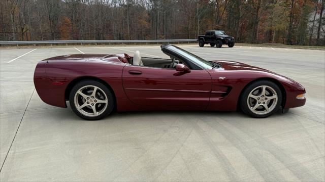 used 2003 Chevrolet Corvette car, priced at $40,000