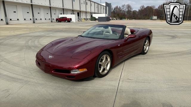 used 2003 Chevrolet Corvette car, priced at $40,000