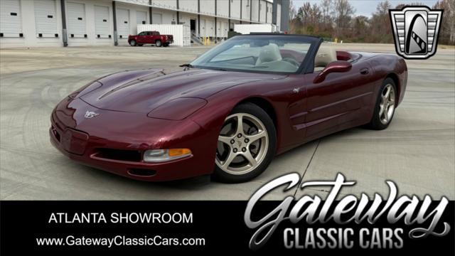 used 2003 Chevrolet Corvette car, priced at $40,000