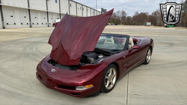 used 2003 Chevrolet Corvette car, priced at $40,000