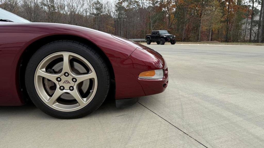 used 2003 Chevrolet Corvette car, priced at $35,000