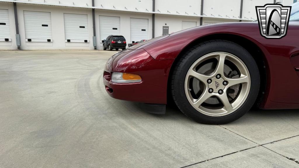 used 2003 Chevrolet Corvette car, priced at $35,000