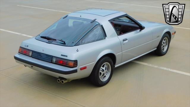 used 1985 Mazda RX-7 car, priced at $15,500