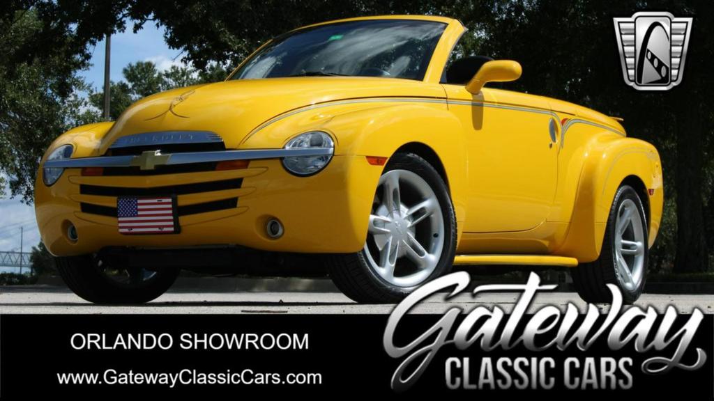 used 2005 Chevrolet SSR car, priced at $40,000