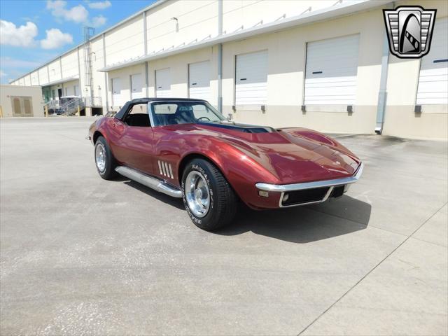 used 1968 Chevrolet Corvette car, priced at $55,000