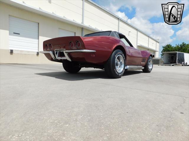 used 1968 Chevrolet Corvette car, priced at $55,000