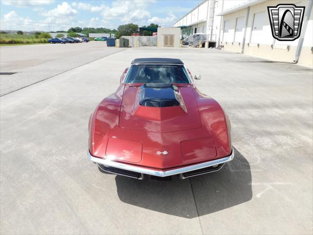 used 1968 Chevrolet Corvette car, priced at $55,000