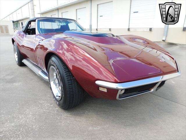 used 1968 Chevrolet Corvette car, priced at $55,000