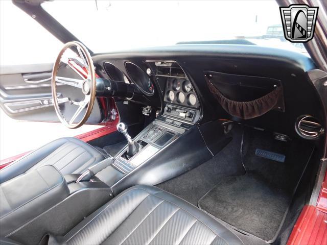 used 1968 Chevrolet Corvette car, priced at $55,000