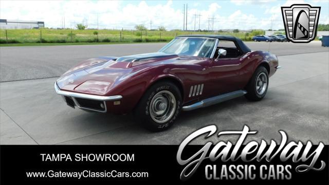 used 1968 Chevrolet Corvette car, priced at $55,000