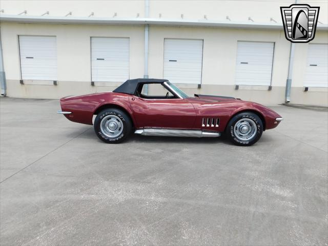 used 1968 Chevrolet Corvette car, priced at $55,000