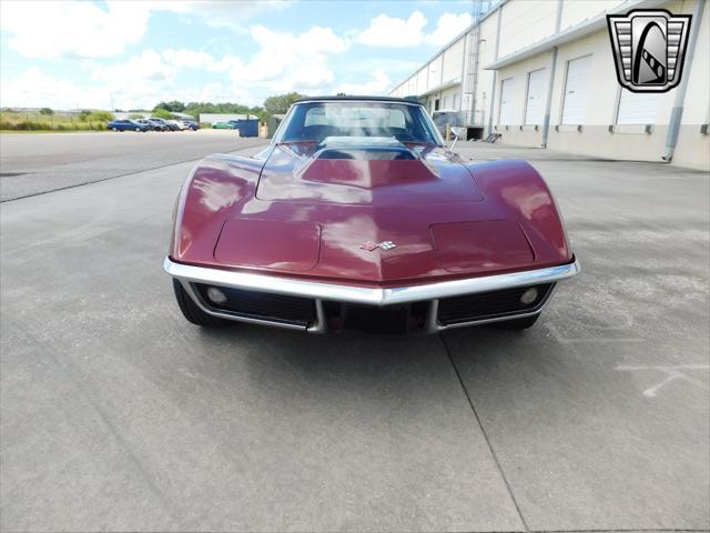 used 1968 Chevrolet Corvette car, priced at $55,000