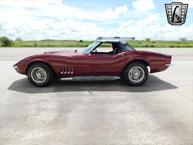 used 1968 Chevrolet Corvette car, priced at $55,000