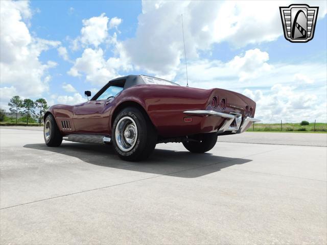 used 1968 Chevrolet Corvette car, priced at $55,000