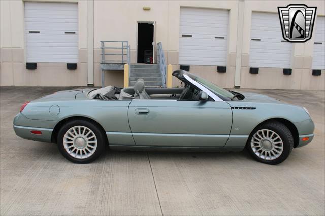 used 2004 Ford Thunderbird car, priced at $27,000