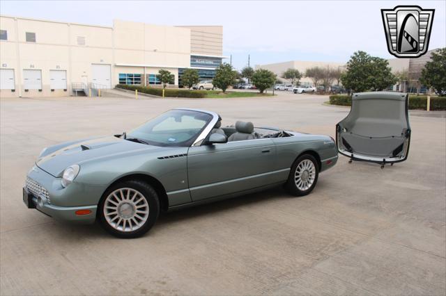 used 2004 Ford Thunderbird car, priced at $27,000