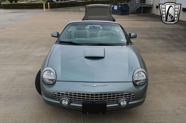 used 2004 Ford Thunderbird car, priced at $27,000