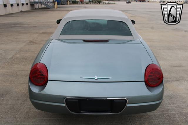 used 2004 Ford Thunderbird car, priced at $27,000