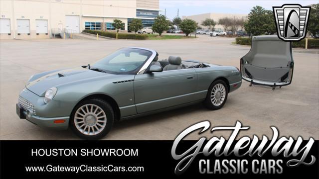 used 2004 Ford Thunderbird car, priced at $27,000