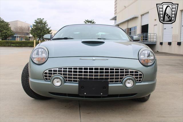 used 2004 Ford Thunderbird car, priced at $27,000