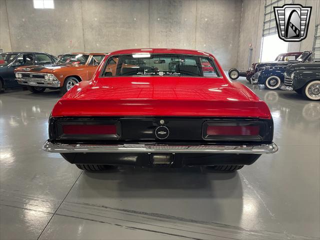 used 1968 Chevrolet Camaro car, priced at $94,000