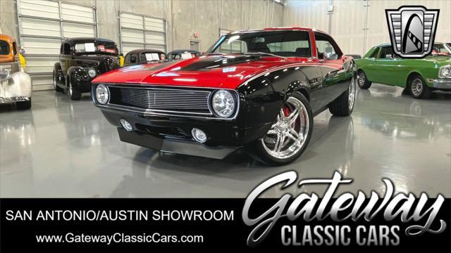 used 1968 Chevrolet Camaro car, priced at $94,000