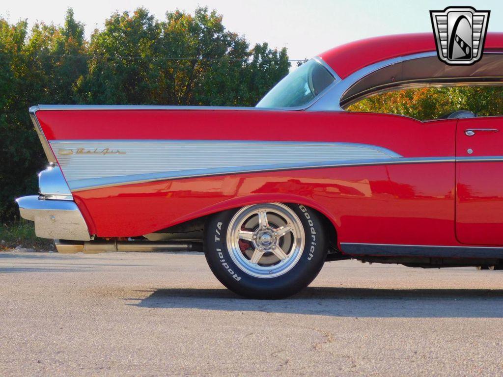 used 1957 Chevrolet Bel Air car, priced at $127,000