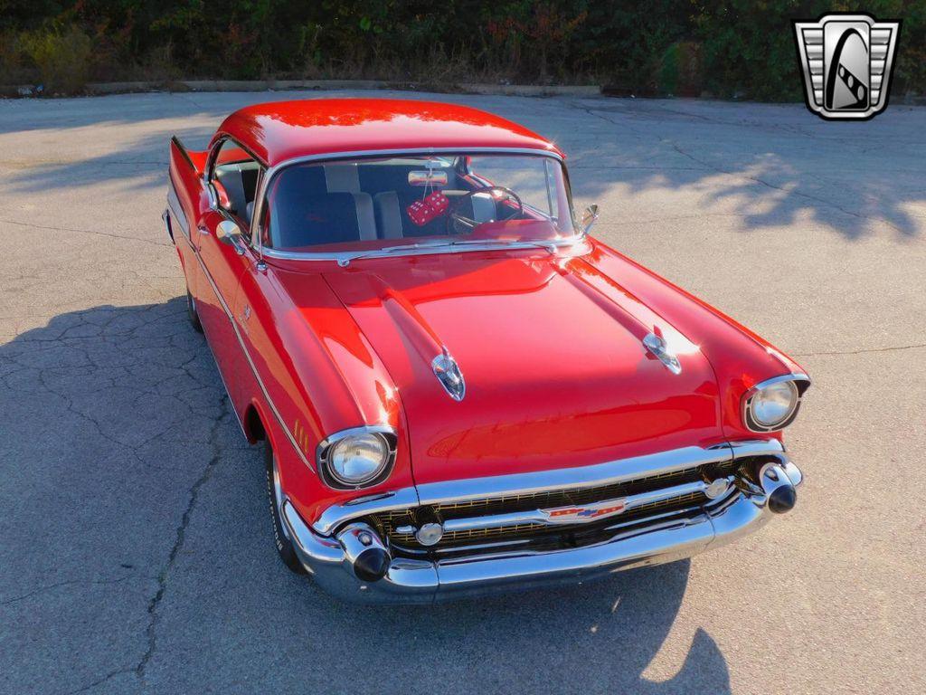 used 1957 Chevrolet Bel Air car, priced at $127,000
