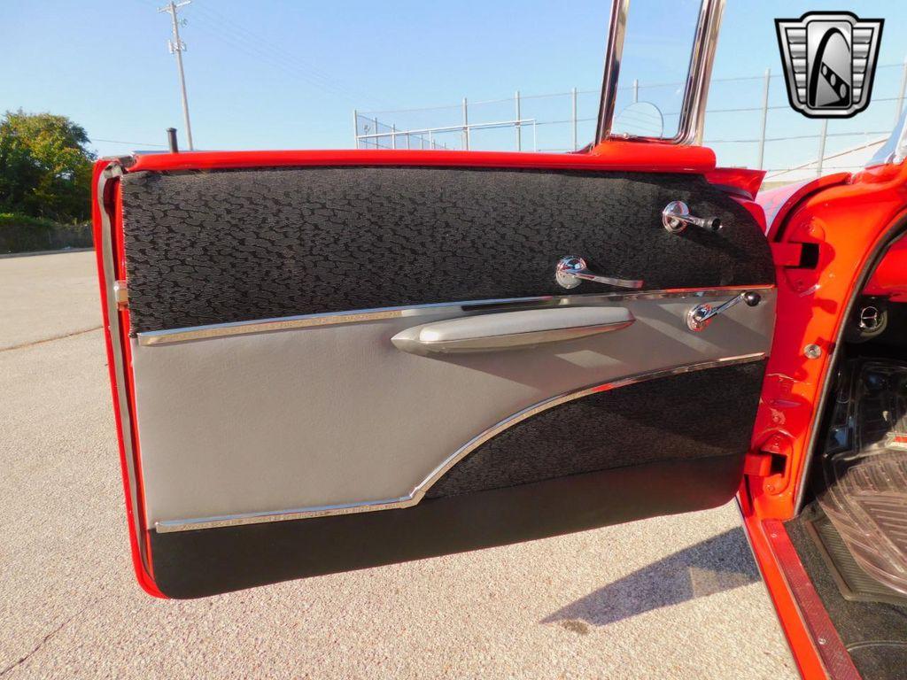 used 1957 Chevrolet Bel Air car, priced at $127,000