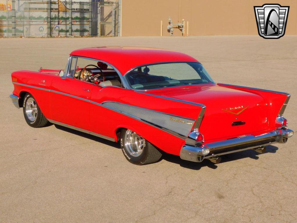 used 1957 Chevrolet Bel Air car, priced at $127,000