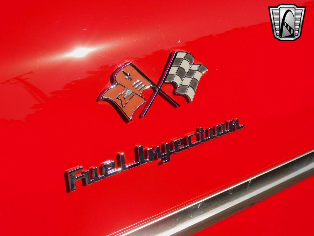 used 1957 Chevrolet Bel Air car, priced at $127,000