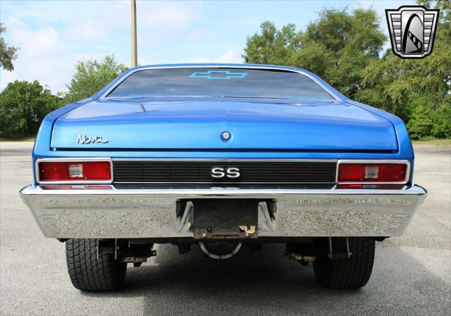 used 1972 Chevrolet Nova car, priced at $46,000