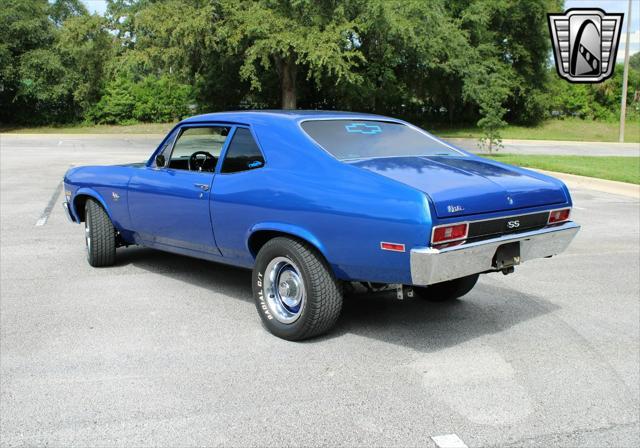 used 1972 Chevrolet Nova car, priced at $46,000