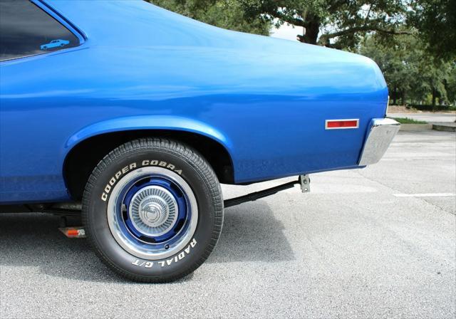 used 1972 Chevrolet Nova car, priced at $46,000