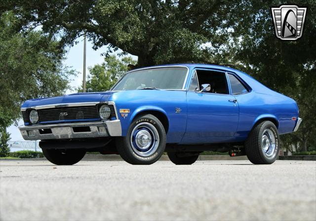 used 1972 Chevrolet Nova car, priced at $46,000