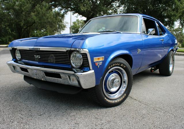 used 1972 Chevrolet Nova car, priced at $46,000