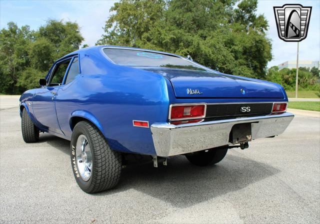 used 1972 Chevrolet Nova car, priced at $46,000