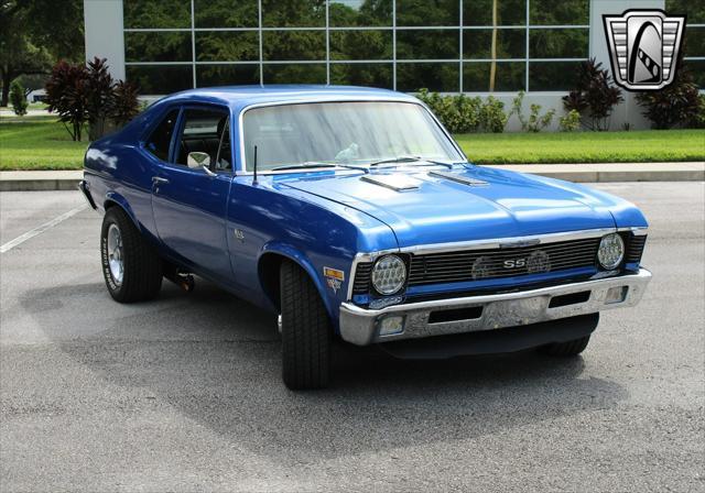 used 1972 Chevrolet Nova car, priced at $46,000