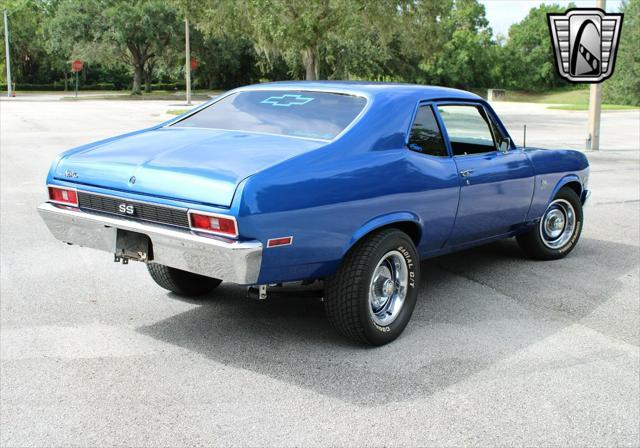 used 1972 Chevrolet Nova car, priced at $46,000