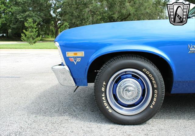 used 1972 Chevrolet Nova car, priced at $46,000