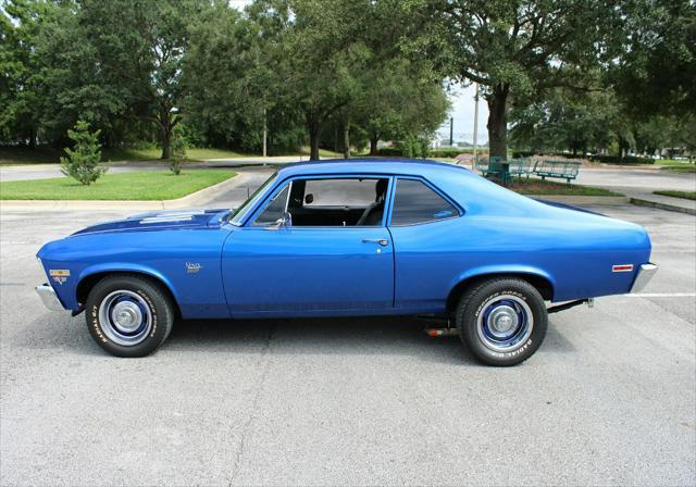 used 1972 Chevrolet Nova car, priced at $46,000