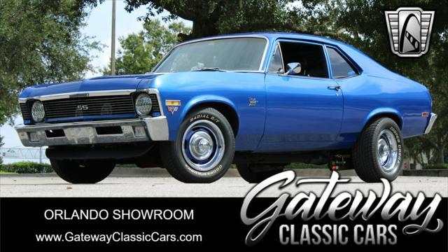 used 1972 Chevrolet Nova car, priced at $46,000