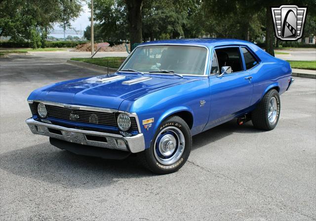 used 1972 Chevrolet Nova car, priced at $46,000